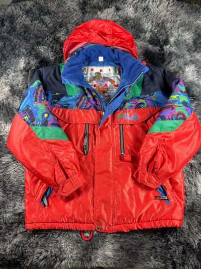 Fila Ski Jacket RARE
