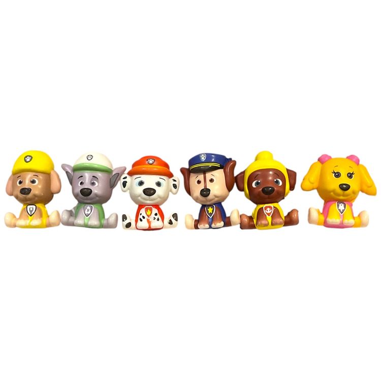 Paw Patrol Squishy Fidget Sensory Stress Toy Bundle  image 1