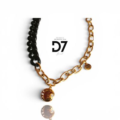 Collar Ónix Oro - D7 Remember 3