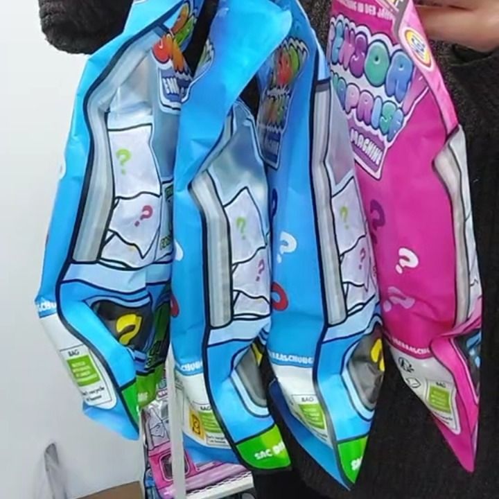 Other SURPRISE BAGS - 3 BLUE / 1 PINK product image