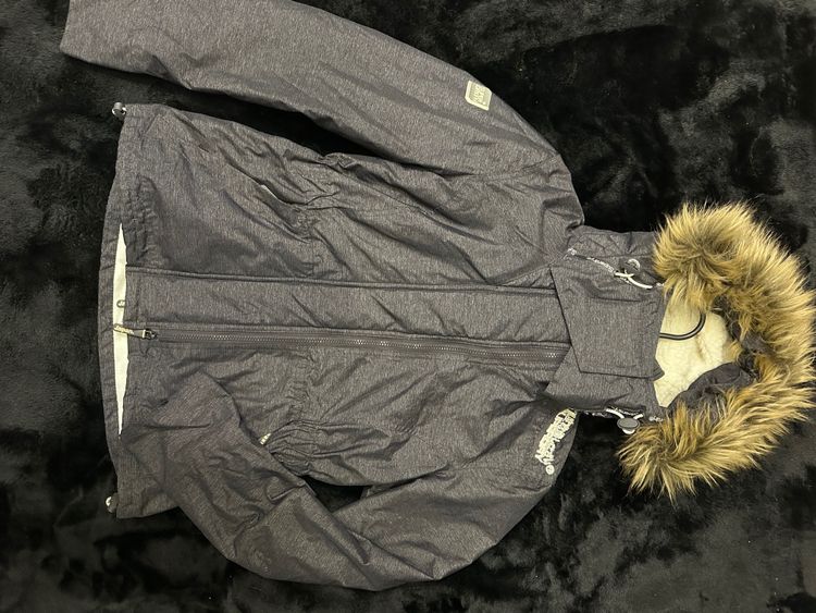 Superdry Superdry Engineered Jacket With Fur Hood product image