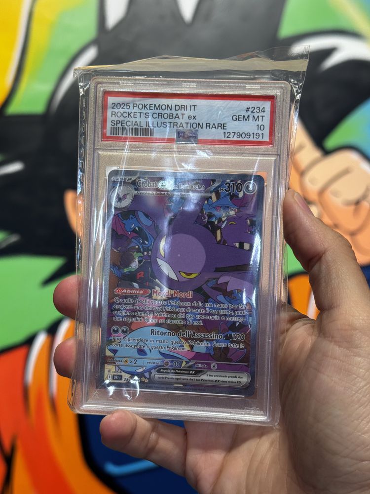 Pokemon 2025 Pokemon Dri It Rocket'S Crobat Ex Card product image