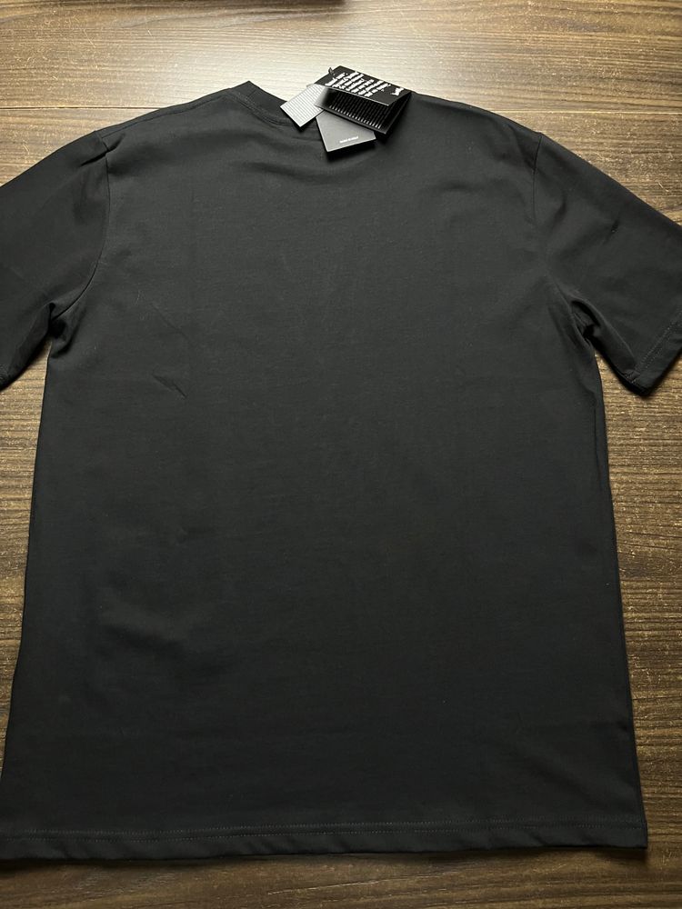 Dsquared2 Black T-Shirt With Red Logo image 5