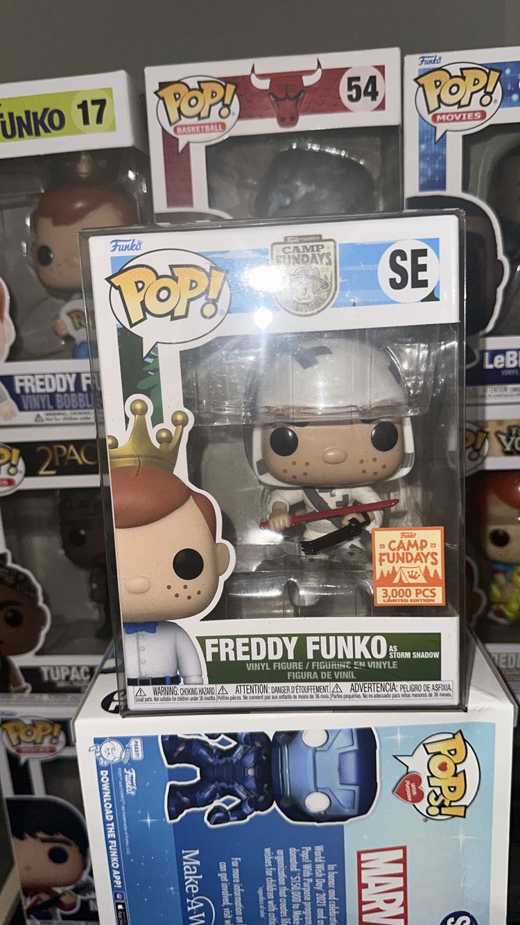 Funko Pop Freddy Funko Vinyl Figure VAULTED