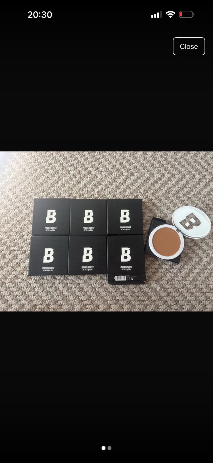 Beauty bay Compact Powder bronzer 