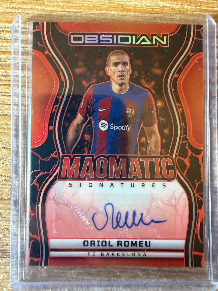 Panini Oriol Romeu Auto /149 Panini Obsidian 2025-26 Magmatic Signatures Barcelona product image