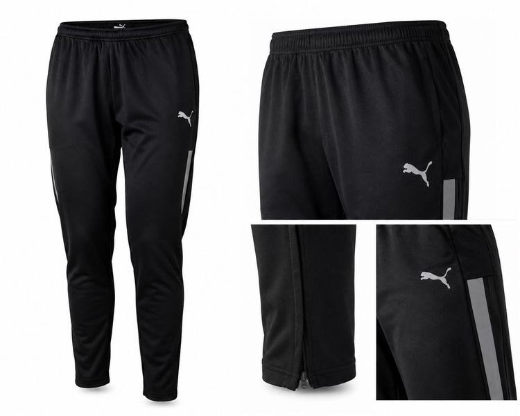 Puma Black Athletic Pants 2