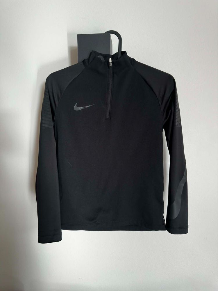 Nike Black Long Sleeve Half-Zip Top image 1