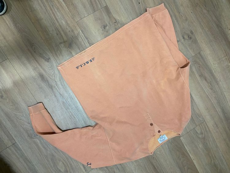 Peach Sweatshirt