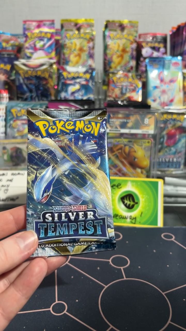 Other 1x silver tempest booster pack product image