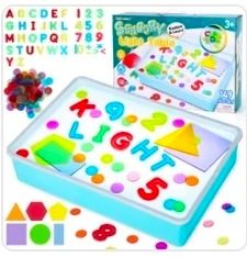 Light-Up Educational Toy With Letters And Shapes