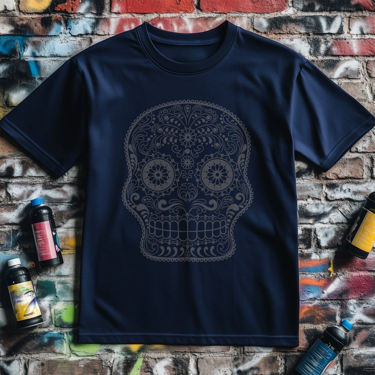 Mexican Skulls T-shirt image 4