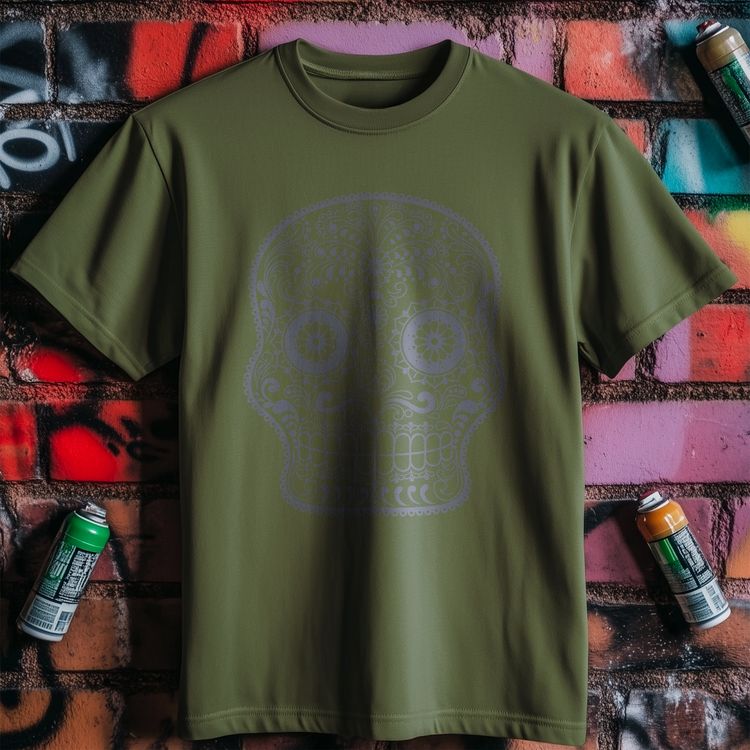 Mexican Skulls T-shirt image 3