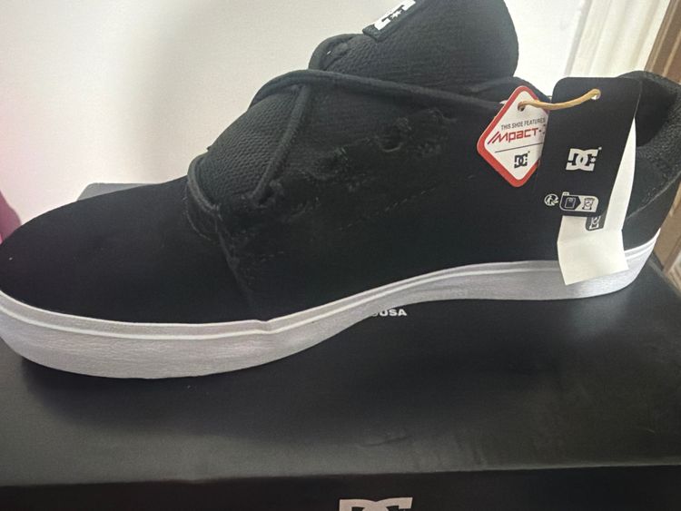Dc Black Sneakers obraz 1