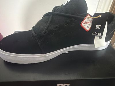 Dc Black Sneakers