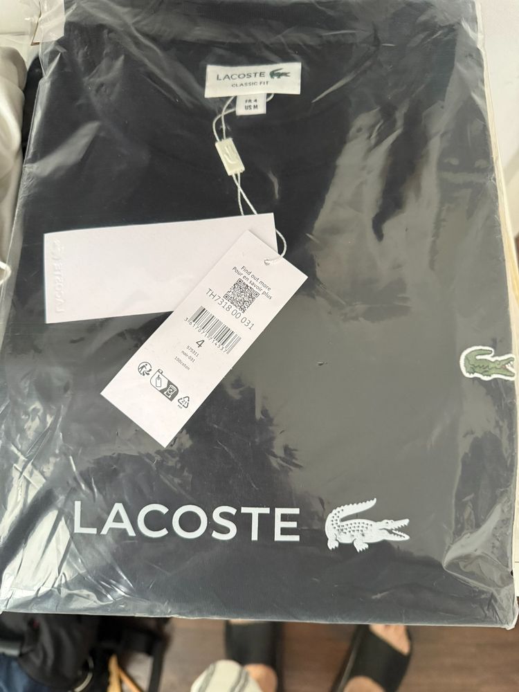 Lacoste Live Lacoste black t-shirt product image
