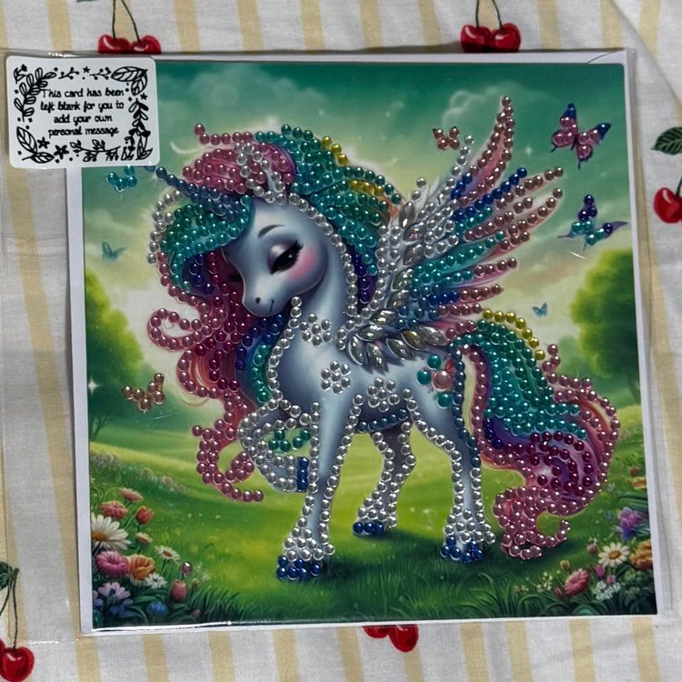 Other Decorative Unicorn Greeting Cards With Dismonds product image