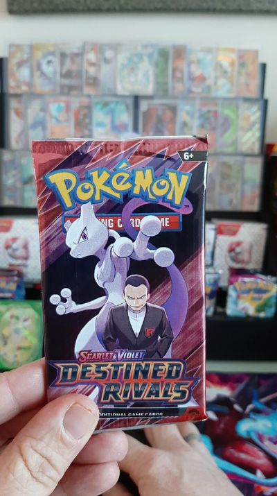 Pokémon Scarlet & Violet Destined Rivals Trading Card Game Booster Pack