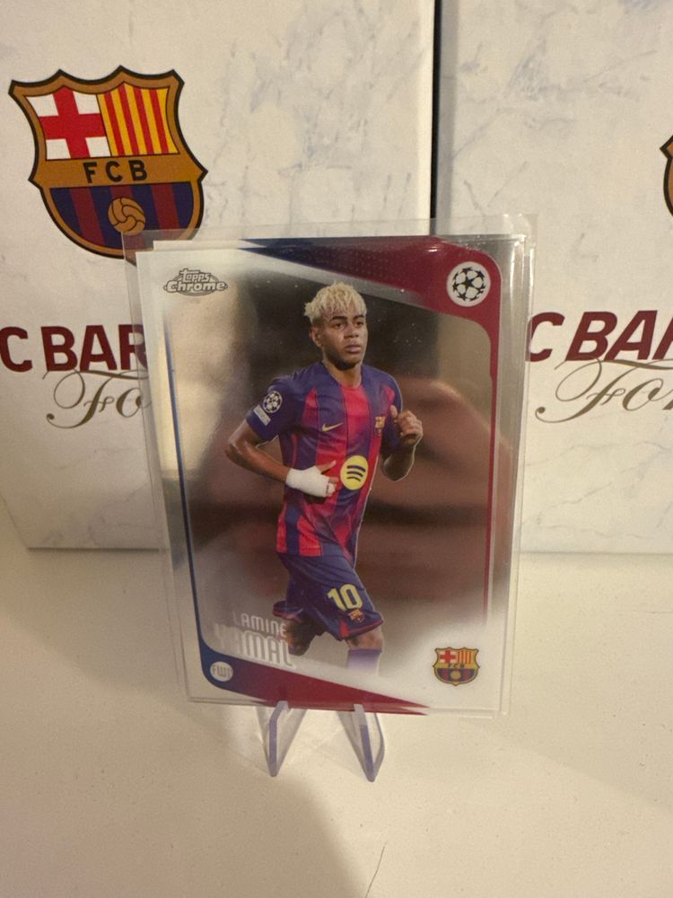 Other Lote Barcelona Topps Chrome product image