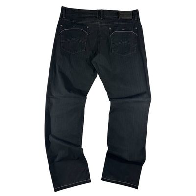 Marlboro Classics Black Jeans Pantalone Leggero Uomo (52 IT)