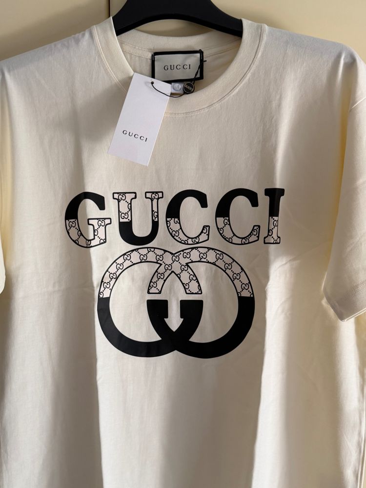 Gucci Gucci White Logo T-Shirt product image