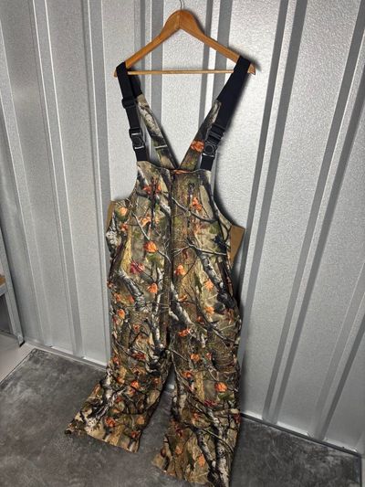 Legendary HuntGuard Big Game Camouflage Bib Overalls