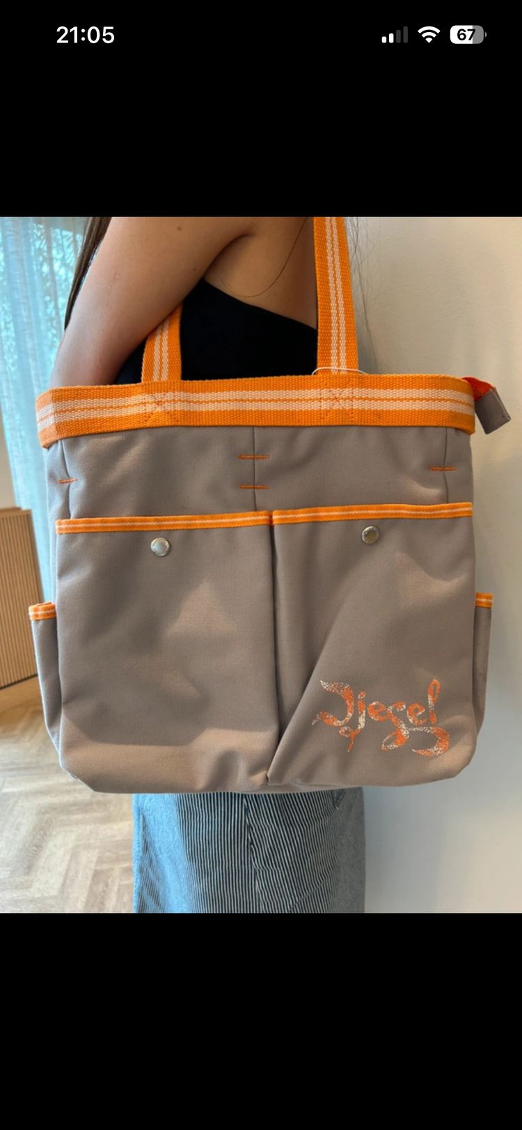 Diesel Tote Bag