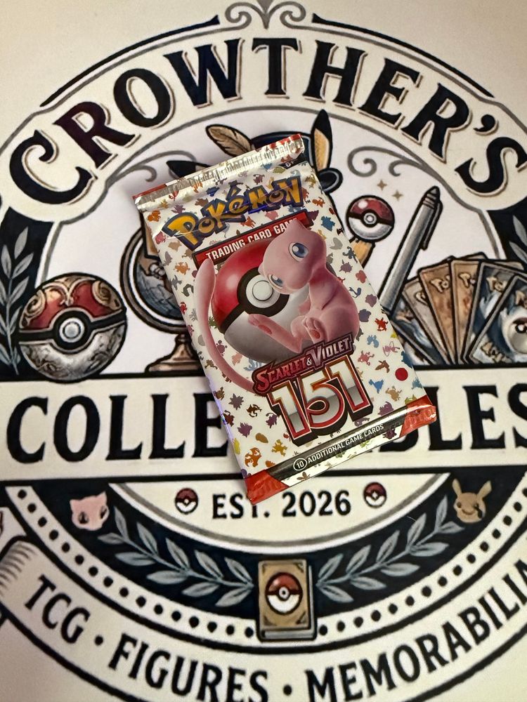 Pokémon Scarlet & Violet 151 Trading Card Game Booster Pack