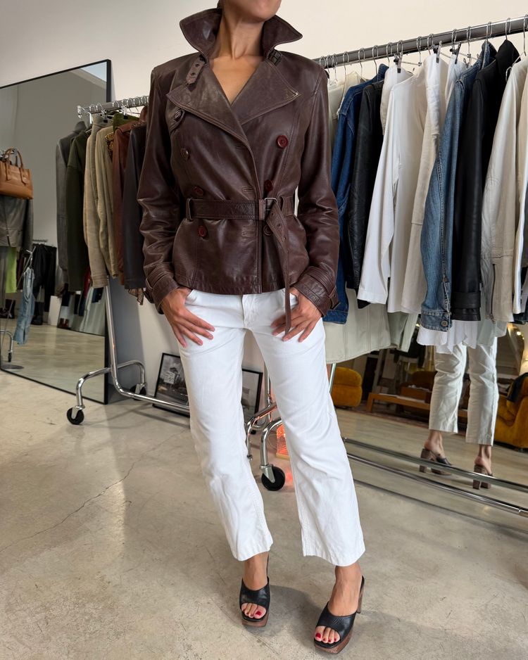 The Salwa leather jacket image 4