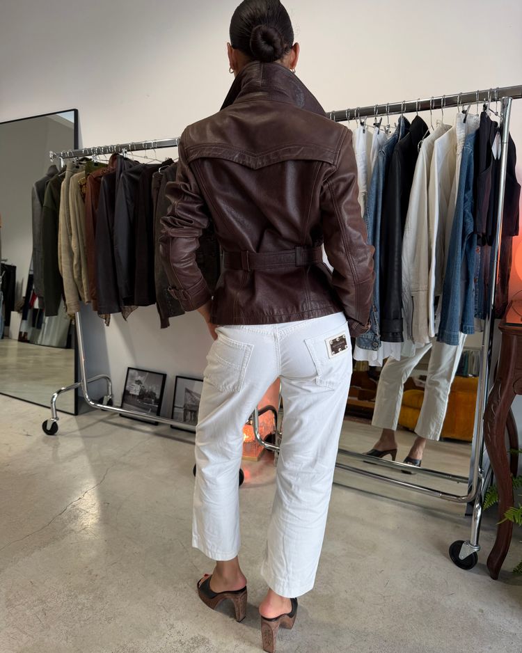 The Salwa leather jacket image 5