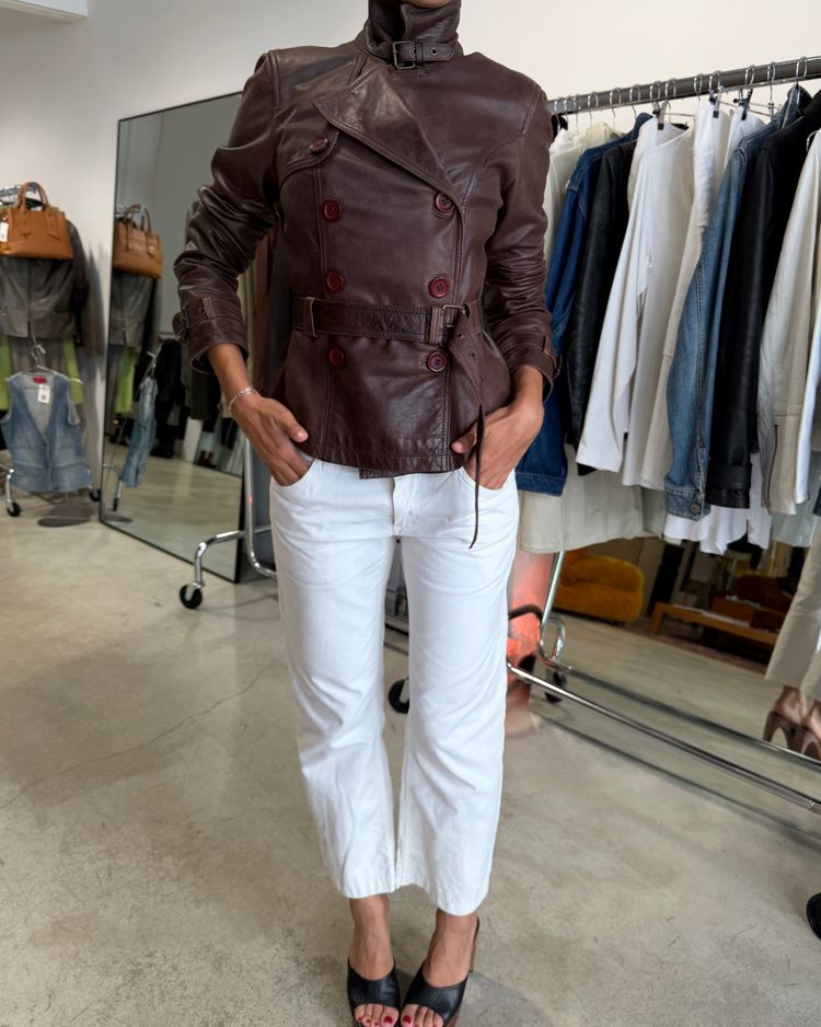 The Salwa leather jacket image 8