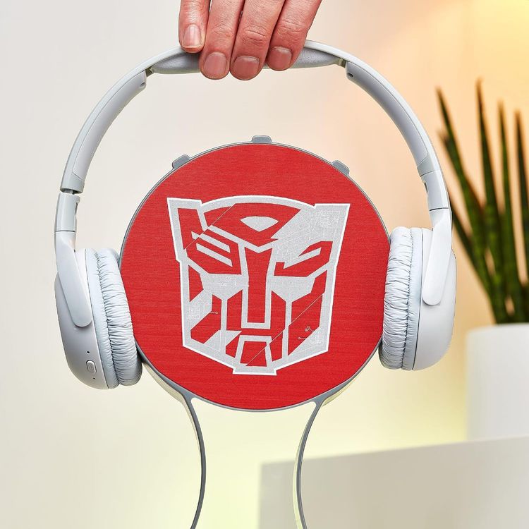 Immagine di Numskull Official Transformers LED Light Gaming Locker, Controller Holder & Headset Stand 2