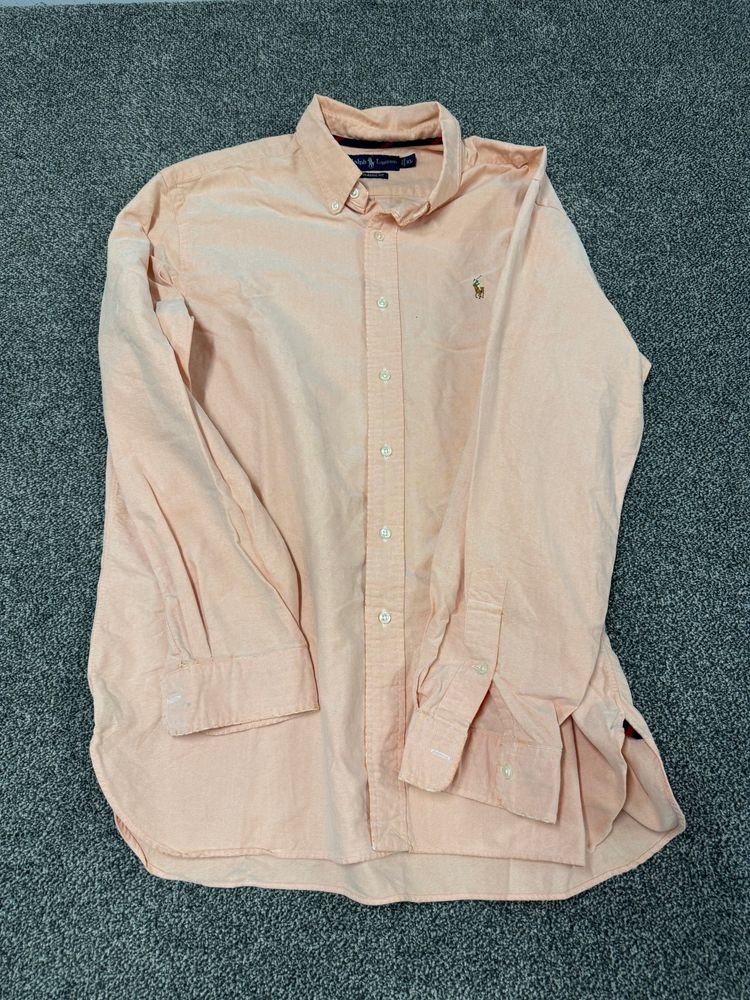 Ralph Lauren Classic Fit Button-Up Shirt