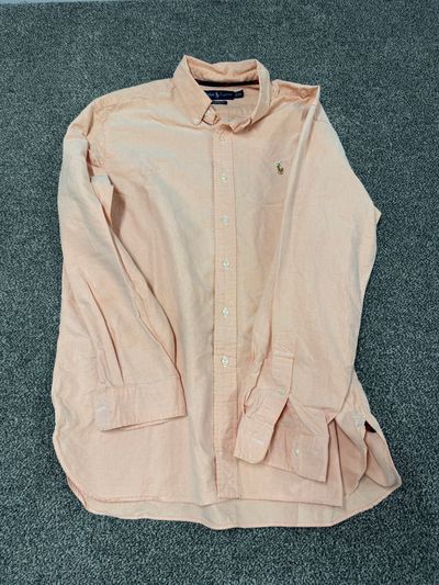 Ralph Lauren Classic Fit Button-Up Shirt