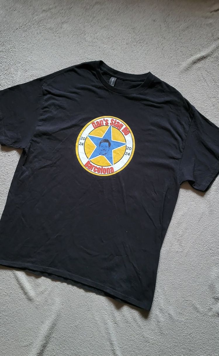 Black Graphic T-Shirt