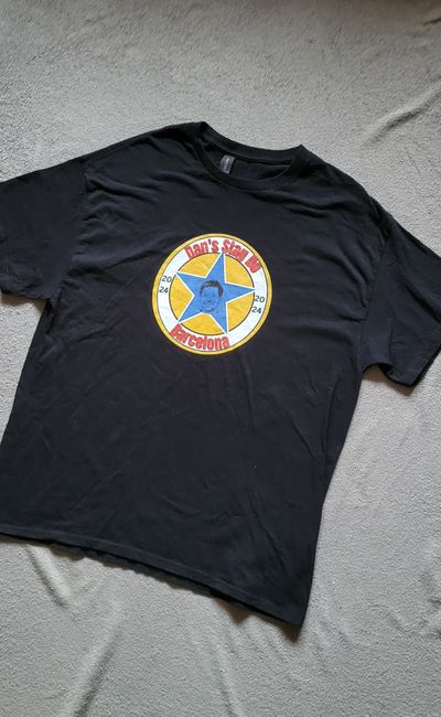 Black Graphic T-Shirt