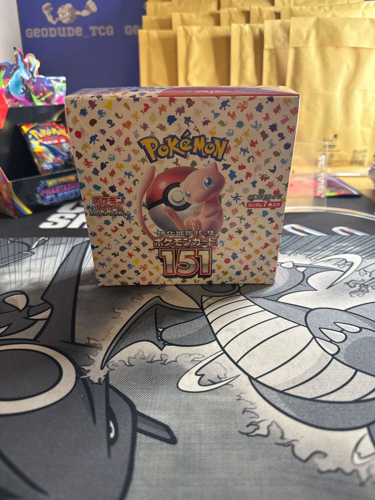 151 booster box JPN
