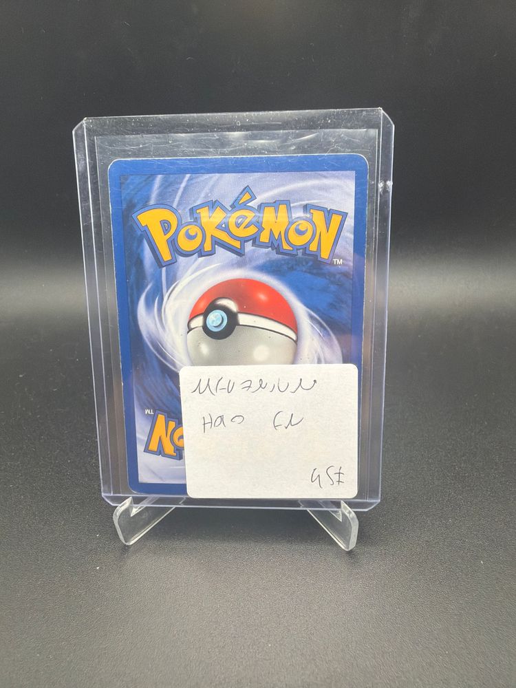 Meganium Pokémon Trading Card 2
