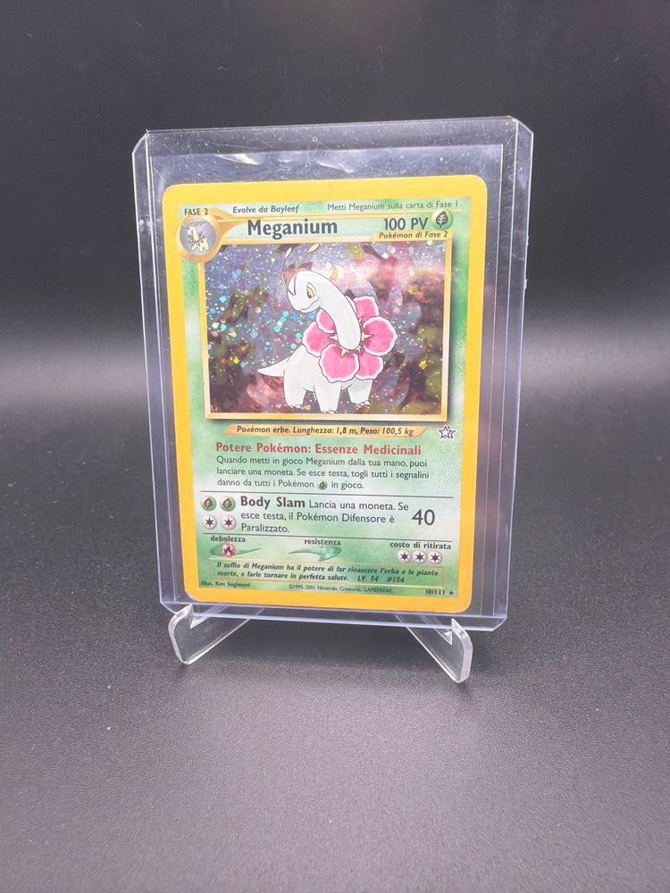Pokémon Meganium Pokémon Trading Card product image