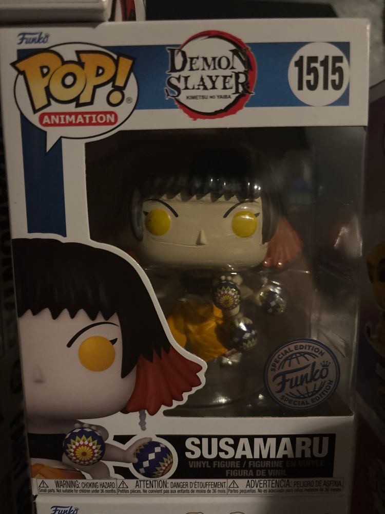 Funko Pop Animation Susamaru Vinyl Figure