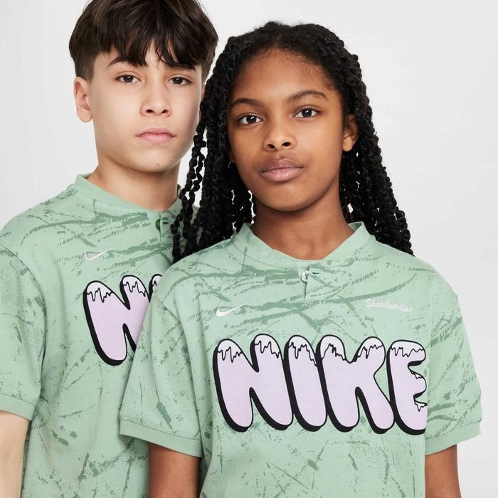 Nike SB Dri-Fit Older Kids Skateboarding Skate Top Size  Large