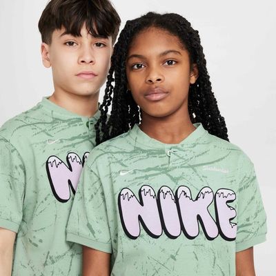 Nike SB Dri-Fit Older Kids Skateboarding Skate Top Size Large