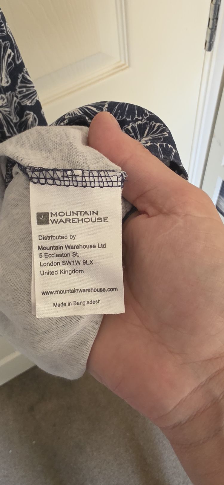 Mountain Warehouse Floral Dress image 2