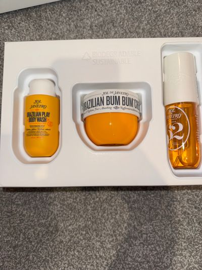 Sol De Janeiro Brazilian Bum Bum Cream Gift Set