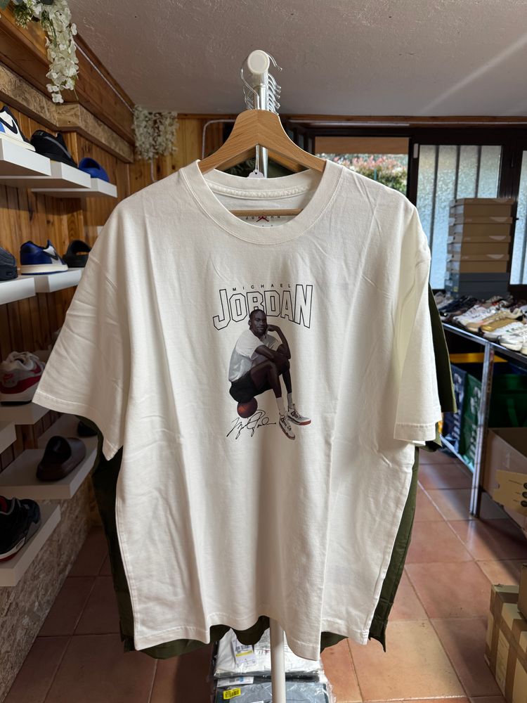 T-Shirt Jordan White