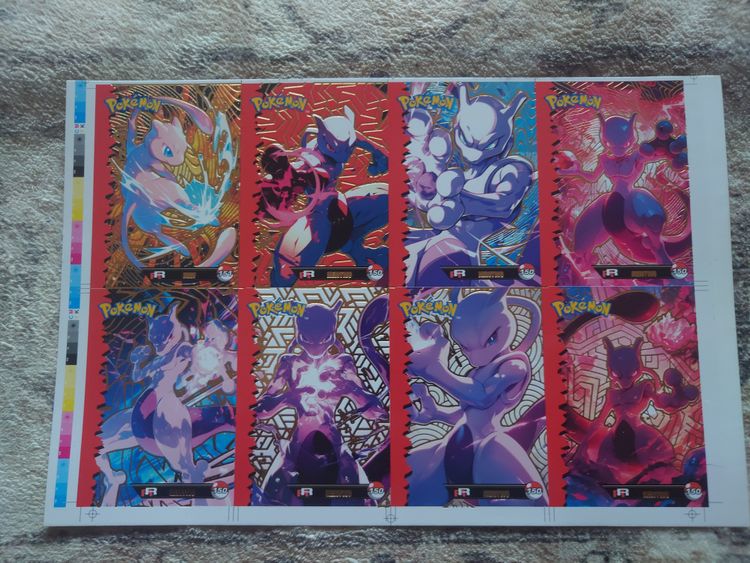 Pokemon Pokemon Themed Collectible Cards Sheet product image