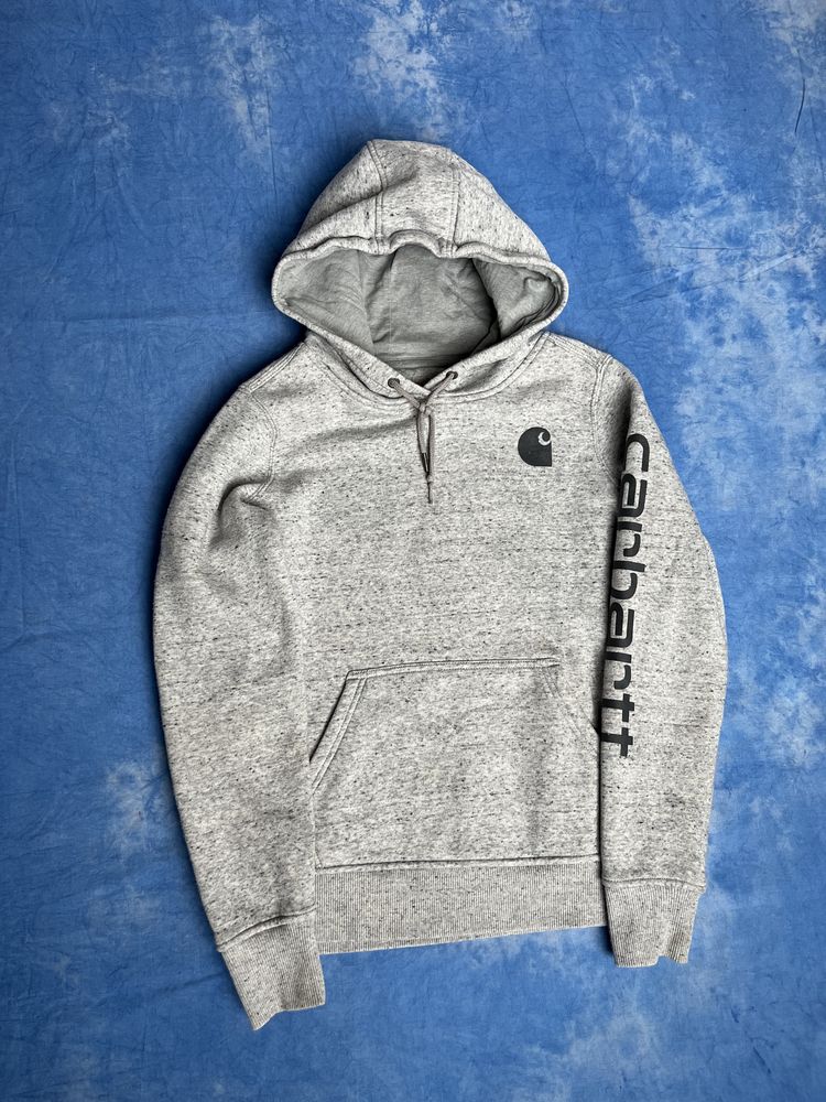 Carhartt Grey Hoodie