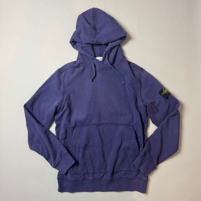 Stone Island Purple Hoodie - XL