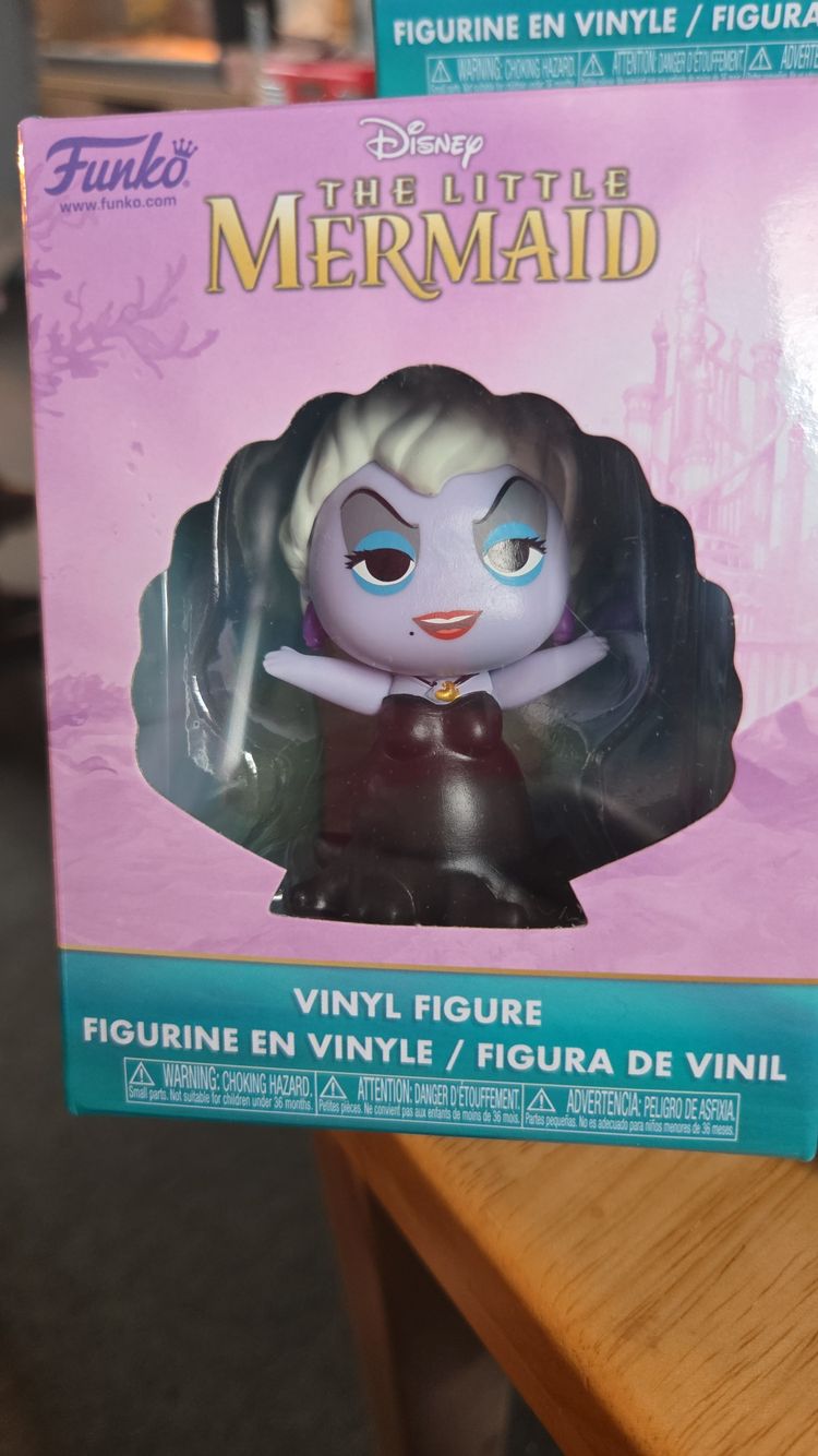 Funko Funko Disney The Little Mermaid Vinyl Figure product image