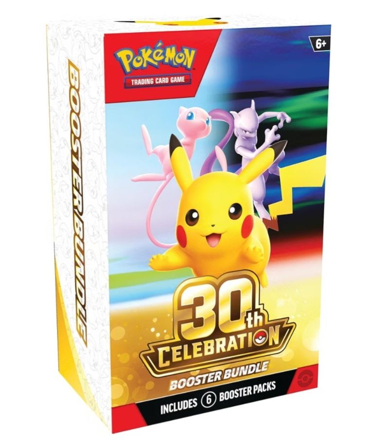 Pokemon 30th Celebration Booster Bundle image 1